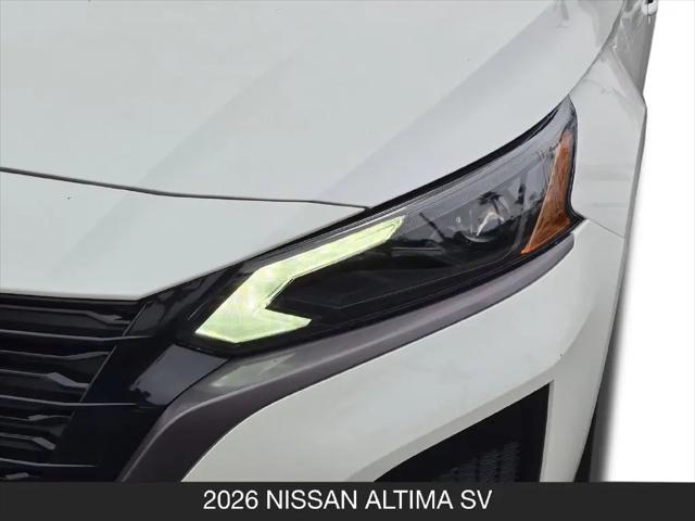 2026 Nissan Altima SV