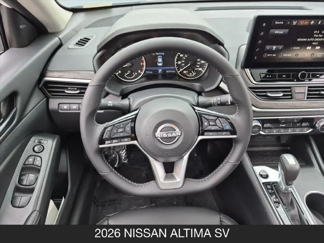 2026 Nissan Altima SV