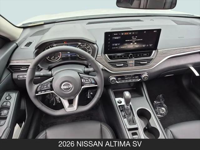 2026 Nissan Altima SV