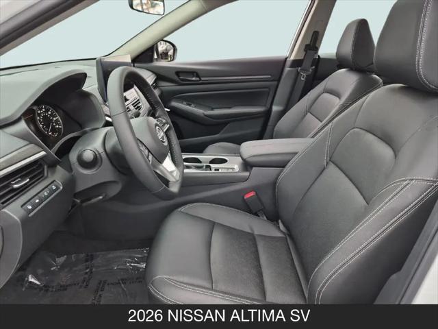 2026 Nissan Altima SV