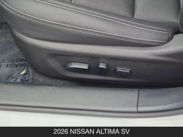 2026 Nissan Altima SV