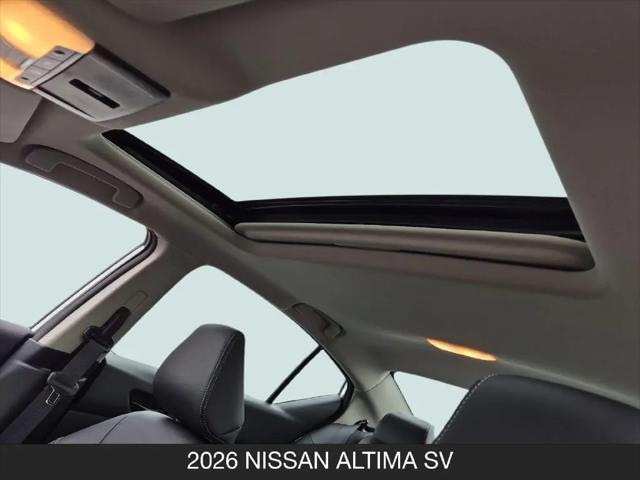2026 Nissan Altima SV
