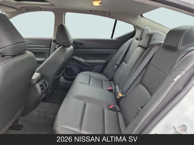 2026 Nissan Altima SV