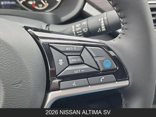 2026 Nissan Altima SV