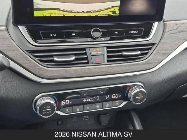 2026 Nissan Altima SV