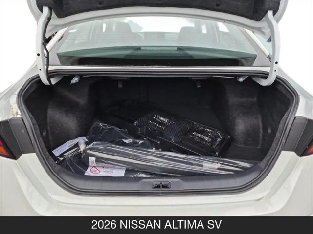 2026 Nissan Altima SV