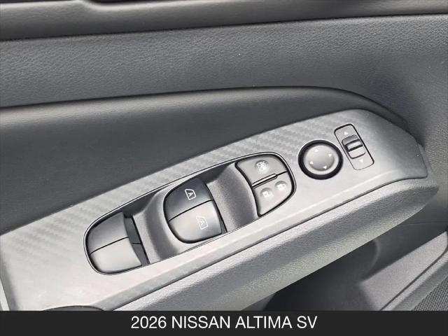 2026 Nissan Altima SV