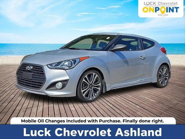2016 Hyundai Veloster Turbo for sale in Ashland, VA