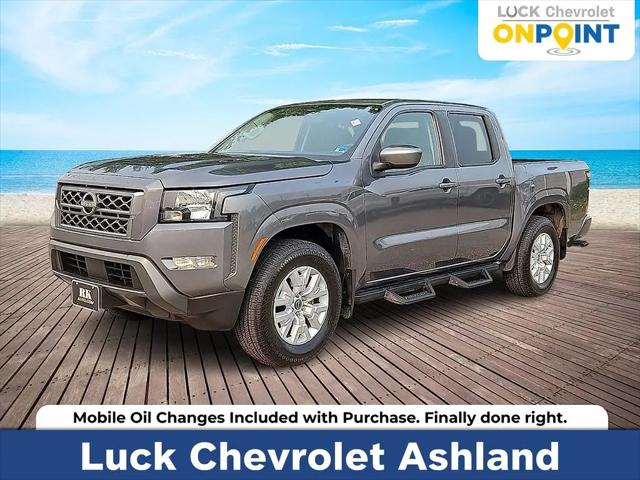 2022 Nissan Frontier Crew Cab SV 4x2 for sale in Ashland, VA