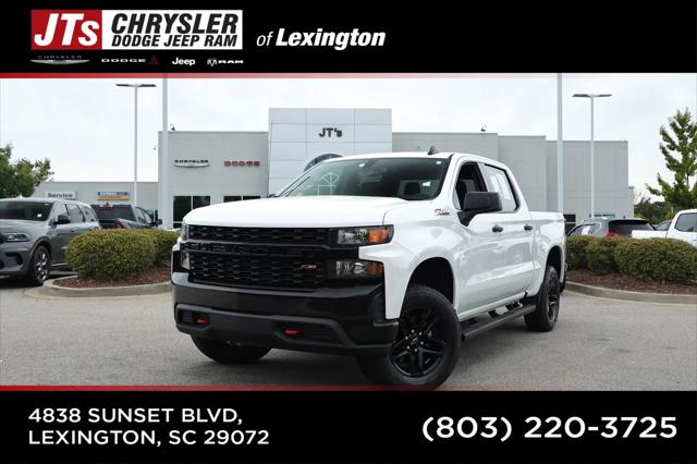 2020 Chevrolet Silverado 1500 4WD Crew Cab Short Bed Custom Trail Boss for sale in Lexington, SC