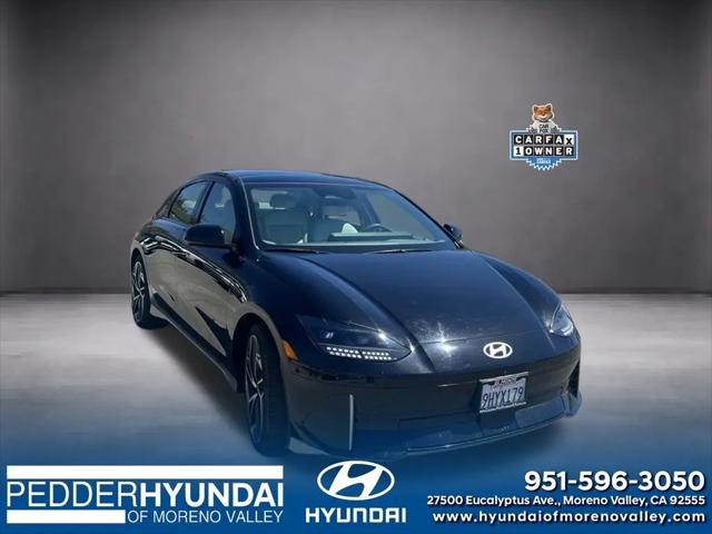 2023 Hyundai IONIQ 6 Limited for sale in Moreno Valley, CA