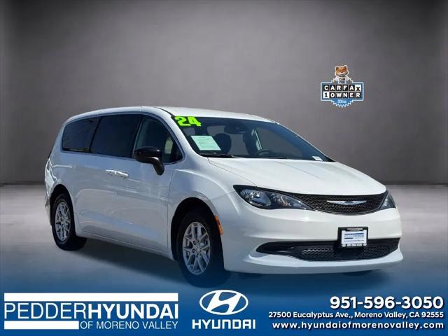 2024 Chrysler Voyager LX for sale in Moreno Valley, CA