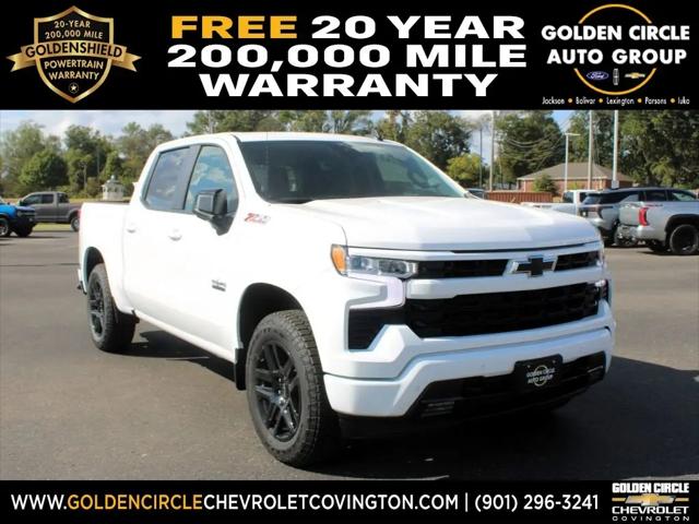 2026 Chevrolet Silverado 1500 4WD Crew Cab Short Bed RST for sale in Covington, TN