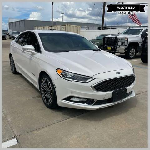 2018 Ford Fusion Hybrid Platinum for sale in Westfield, IN