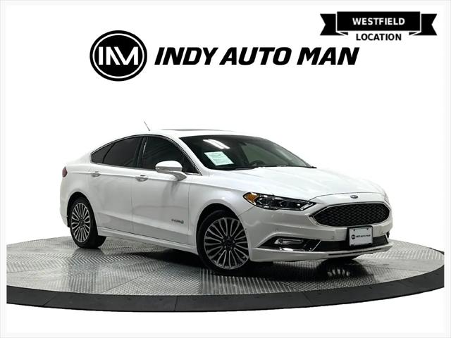 2018 Ford Fusion Hybrid Platinum for sale in Westfield, IN