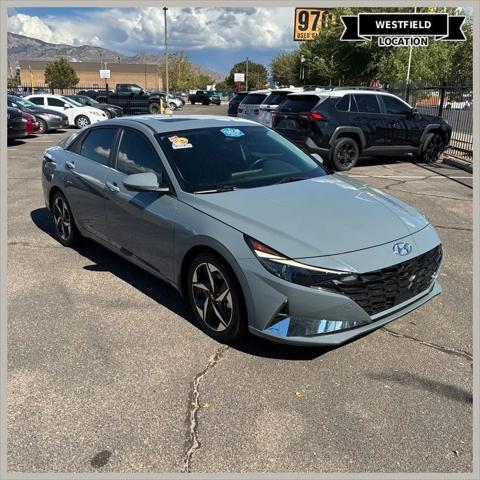 2022 Hyundai Elantra Hybrid Limited for sale in Westfield, IN