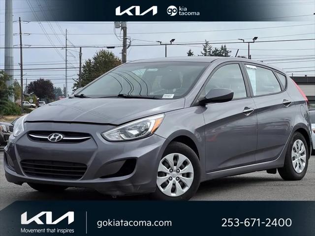 2015 Hyundai Accent GS for sale in Tacoma, WA