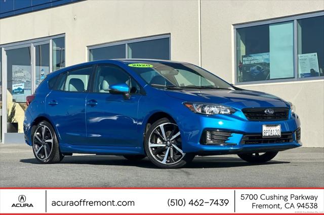 2020 Subaru Impreza Sport 5-Door for sale in Fremont, CA