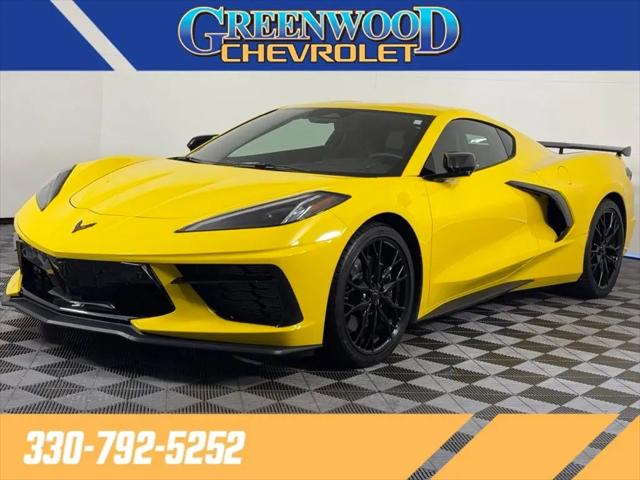 2025 Chevrolet Corvette Stingray RWD Coupe 2LT for sale in Youngstown, OH