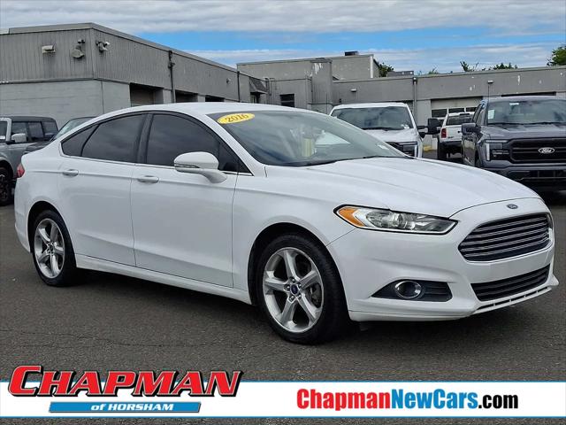 2016 Ford Fusion SE for sale in Horsham, PA