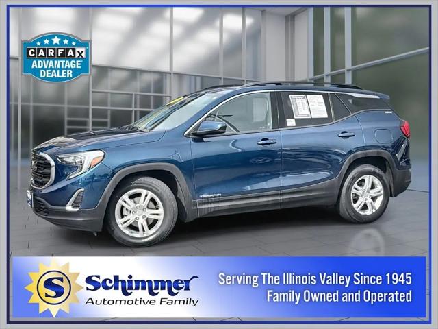 2020 GMC Terrain FWD SLE for sale in Peru, IL