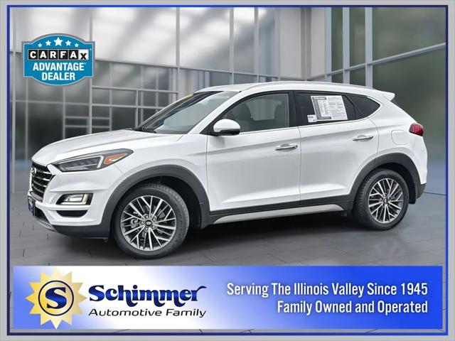 2021 Hyundai Tucson Limited for sale in Peru, IL
