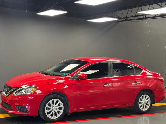 2018 Nissan Sentra SV for sale in Dallas, TX