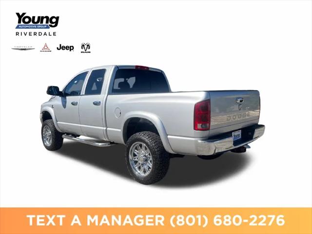 2006 Dodge Ram 2500 SLT/TRX4 Off Road/Sport/Power Wagon