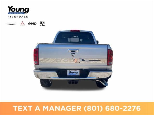 2006 Dodge Ram 2500 SLT/TRX4 Off Road/Sport/Power Wagon