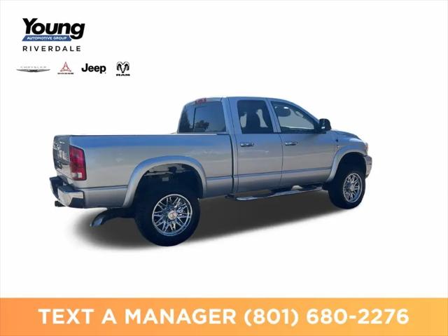 2006 Dodge Ram 2500 SLT/TRX4 Off Road/Sport/Power Wagon