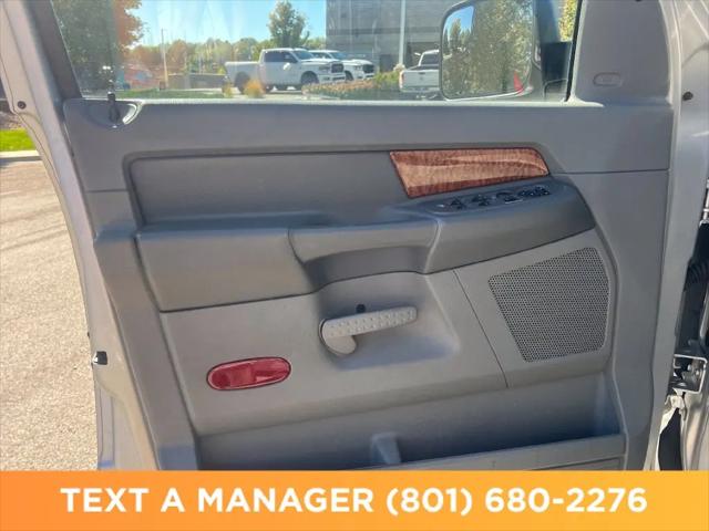 2006 Dodge Ram 2500 SLT/TRX4 Off Road/Sport/Power Wagon