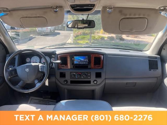 2006 Dodge Ram 2500 SLT/TRX4 Off Road/Sport/Power Wagon