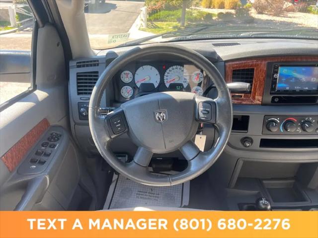 2006 Dodge Ram 2500 SLT/TRX4 Off Road/Sport/Power Wagon
