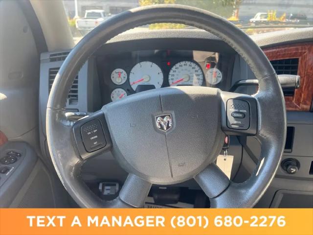 2006 Dodge Ram 2500 SLT/TRX4 Off Road/Sport/Power Wagon
