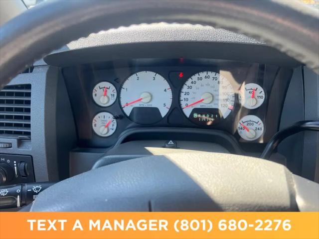 2006 Dodge Ram 2500 SLT/TRX4 Off Road/Sport/Power Wagon