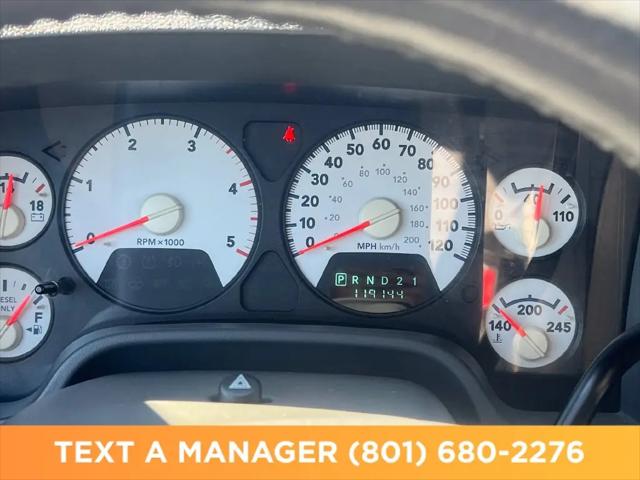 2006 Dodge Ram 2500 SLT/TRX4 Off Road/Sport/Power Wagon