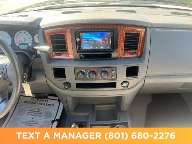 2006 Dodge Ram 2500 SLT/TRX4 Off Road/Sport/Power Wagon