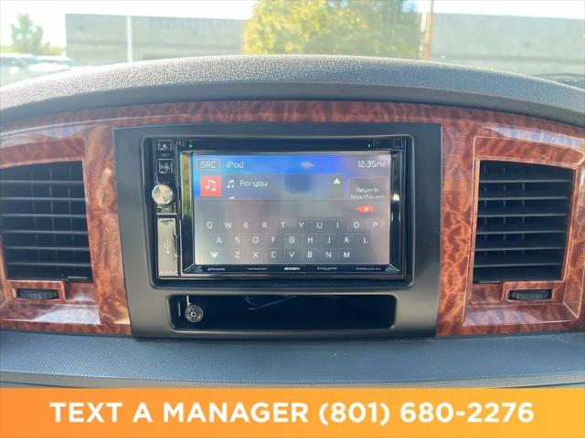 2006 Dodge Ram 2500 SLT/TRX4 Off Road/Sport/Power Wagon