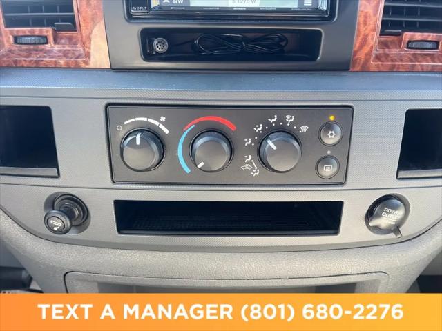 2006 Dodge Ram 2500 SLT/TRX4 Off Road/Sport/Power Wagon