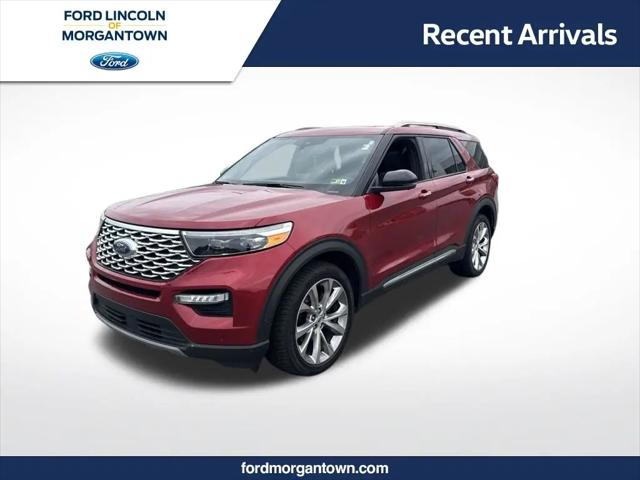2021 Ford Explorer Platinum for sale in Morgantown, WV