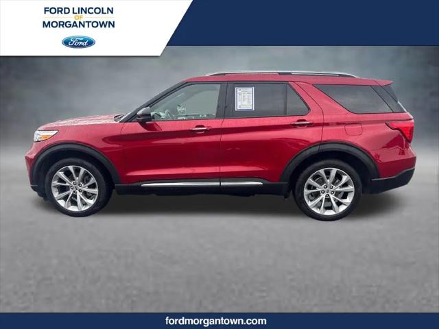 2021 Ford Explorer Platinum for sale in Morgantown, WV