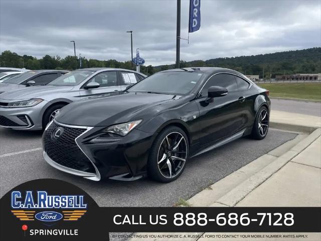 2016 Lexus RC 200t RC 200t for sale in Springville, AL