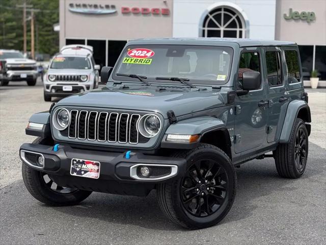 2024 Jeep Wrangler 4xe Sahara 4xe for sale in Greenwich, NY