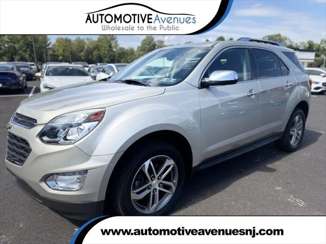 2016 Chevrolet Equinox LTZ for sale in Sewell, NJ