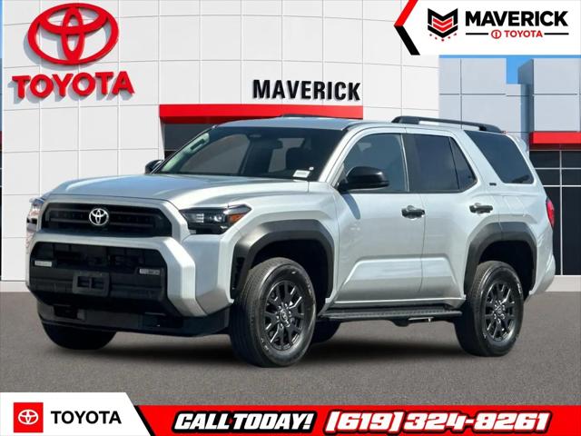 2025 Toyota 4Runner SR5 for sale in Lemon Grove, CA