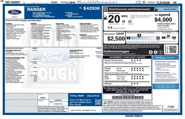 2026 Ford Ranger XLT