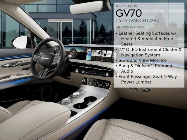 2027 Genesis GV70 2.5T Advanced