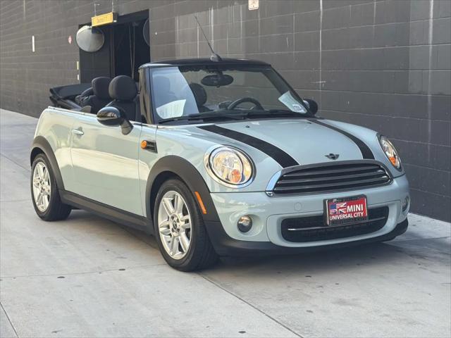 2014 MINI Convertible Cooper