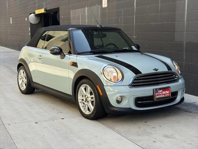2014 MINI Convertible Cooper