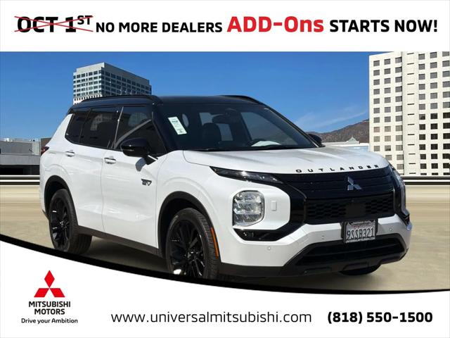 2025 Mitsubishi Outlander PHEV SEL Black Edition S-AWC for sale in Sherman Oaks, CA